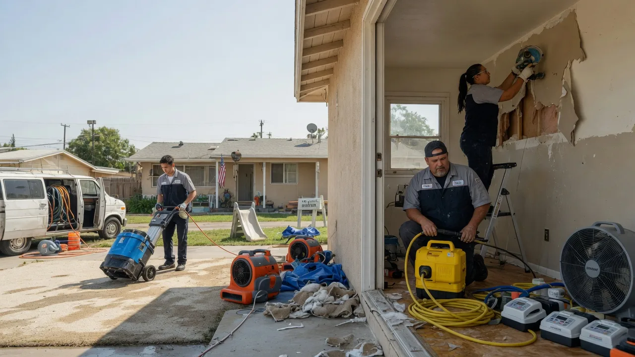 Water Damage Restoration in Thornburg, IA near me